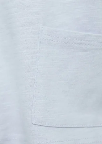 Bavlněné tričko s kapsou