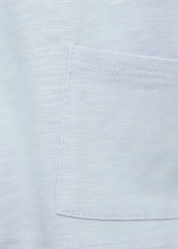 Bavlněné tričko s kapsou Bavlněné tričko s kapsou