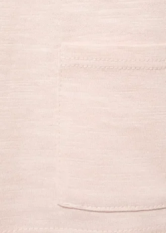 Bavlněné tričko s kapsou