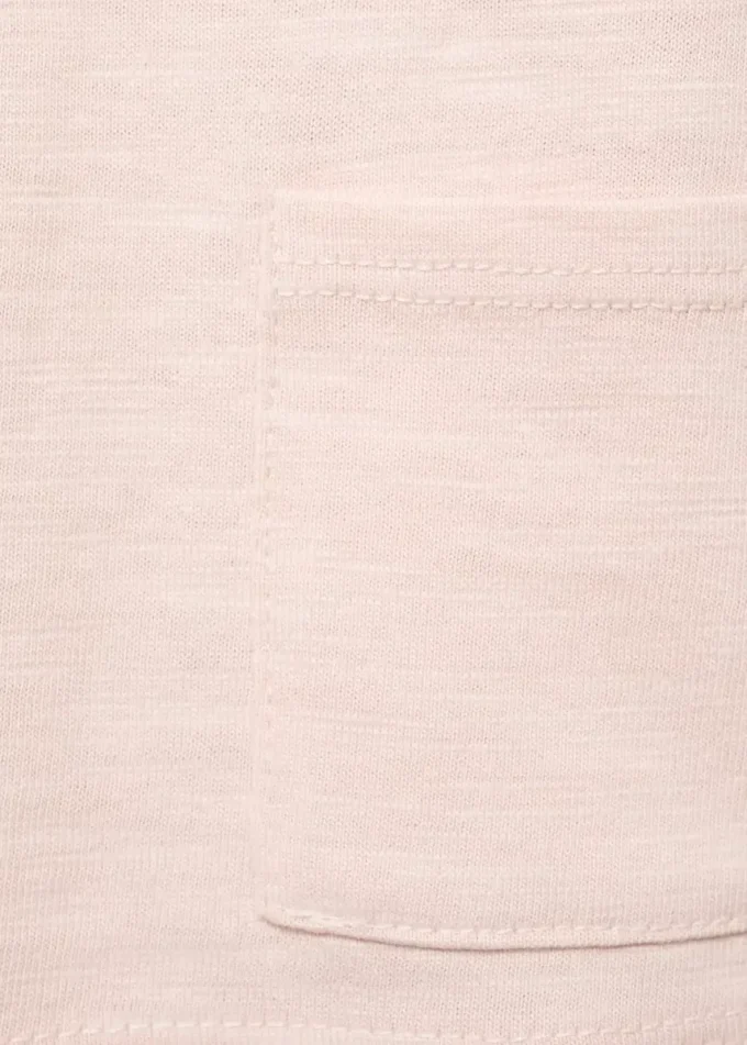 Bavlněné tričko s kapsou Bavlněné tričko s kapsou