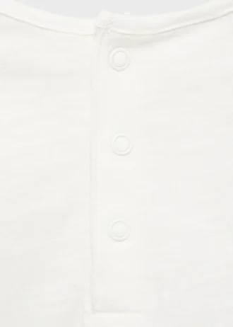 Bavlněné tričko s kapsou