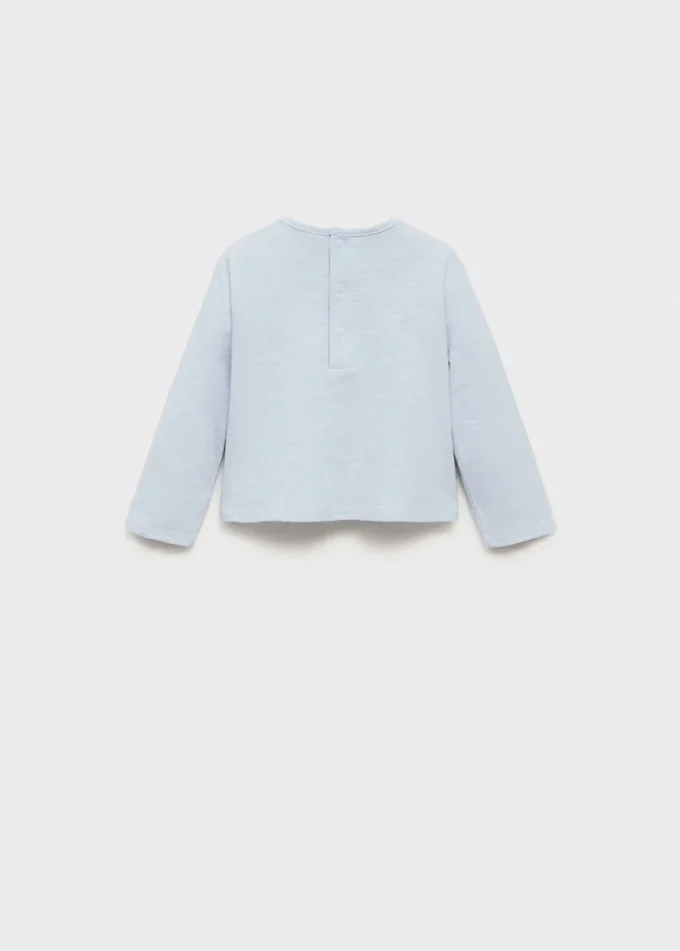 Bavlněné tričko s kapsou Bavlněné tričko s kapsou