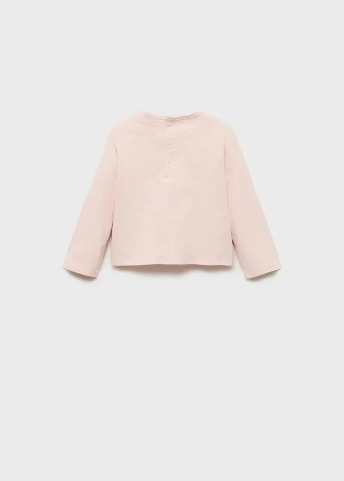 Bavlněné tričko s kapsou Bavlněné tričko s kapsou