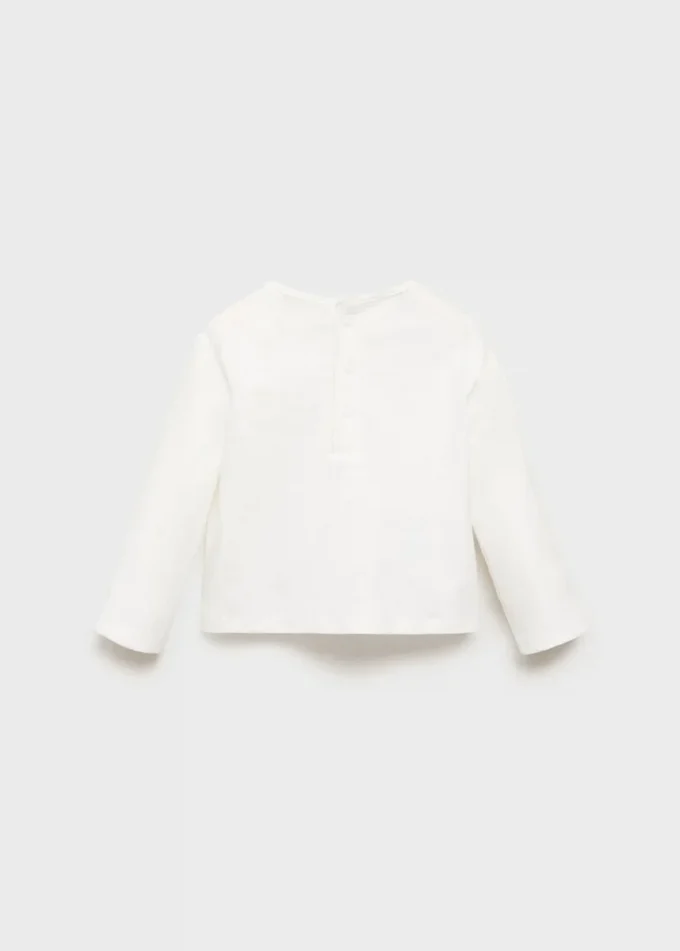 Bavlněné tričko s kapsou Bavlněné tričko s kapsou