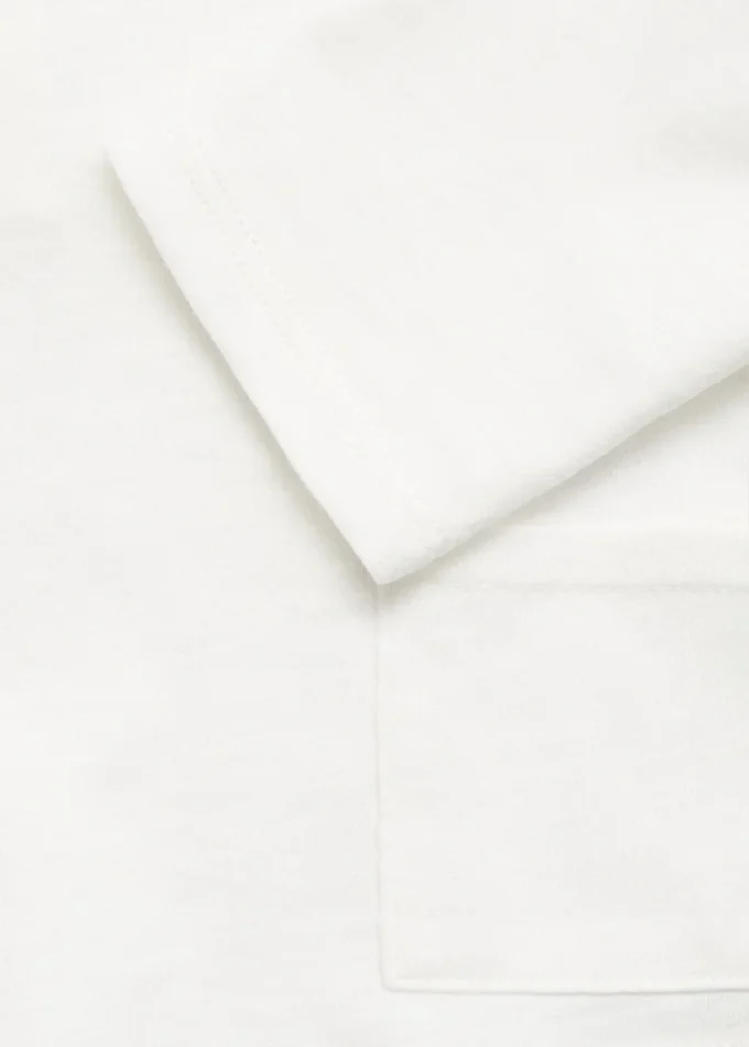 Bavlněné tričko s kapsou Bavlněné tričko s kapsou