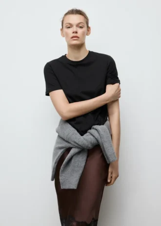 Bavlněné tričko s krátkým rukávem