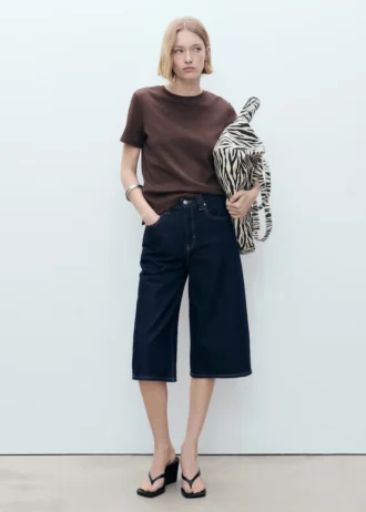 Bavlněné tričko s krátkým rukávem