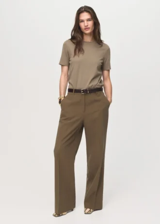 Bavlněné tričko s krátkým rukávem