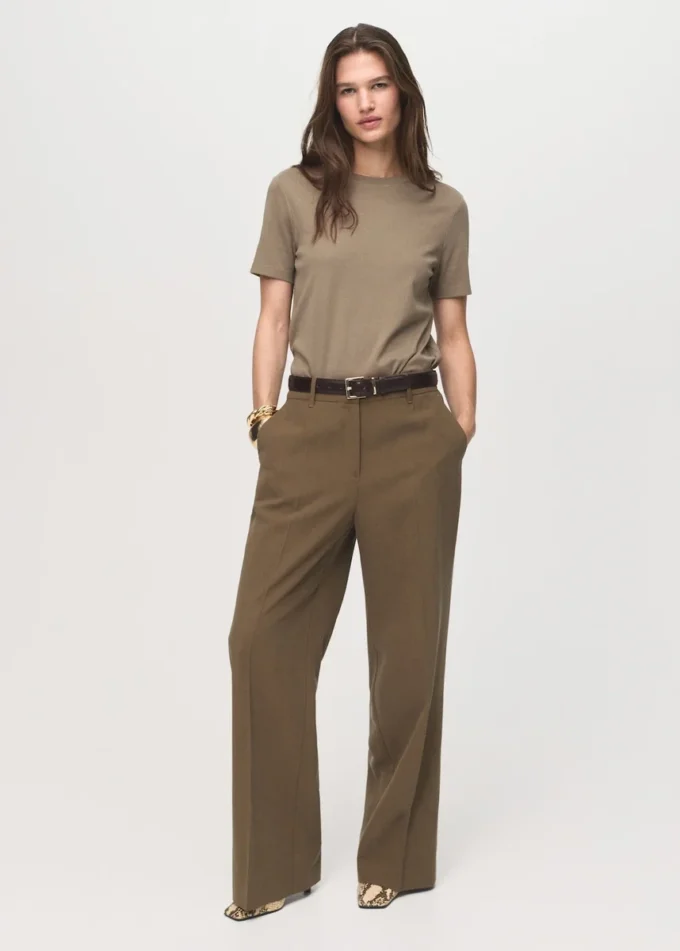 Bavlněné tričko s krátkým rukávem Bavlněné tričko s krátkým rukávem