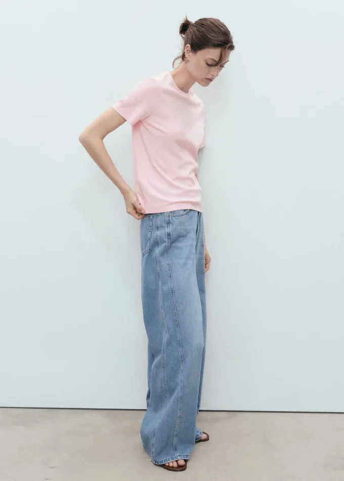 Bavlněné tričko s krátkým rukávem Bavlněné tričko s krátkým rukávem