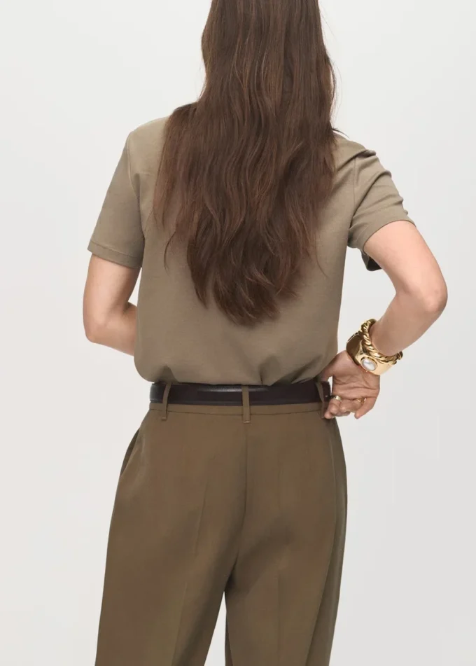 Bavlněné tričko s krátkým rukávem Bavlněné tričko s krátkým rukávem