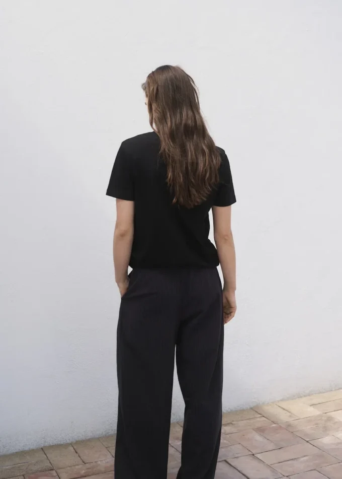 Bavlněné tričko s krátkým rukávem Bavlněné tričko s krátkým rukávem