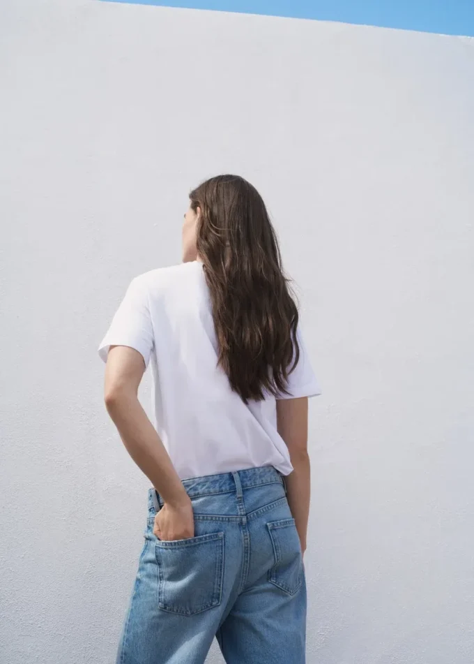 Bavlněné tričko s krátkým rukávem Bavlněné tričko s krátkým rukávem