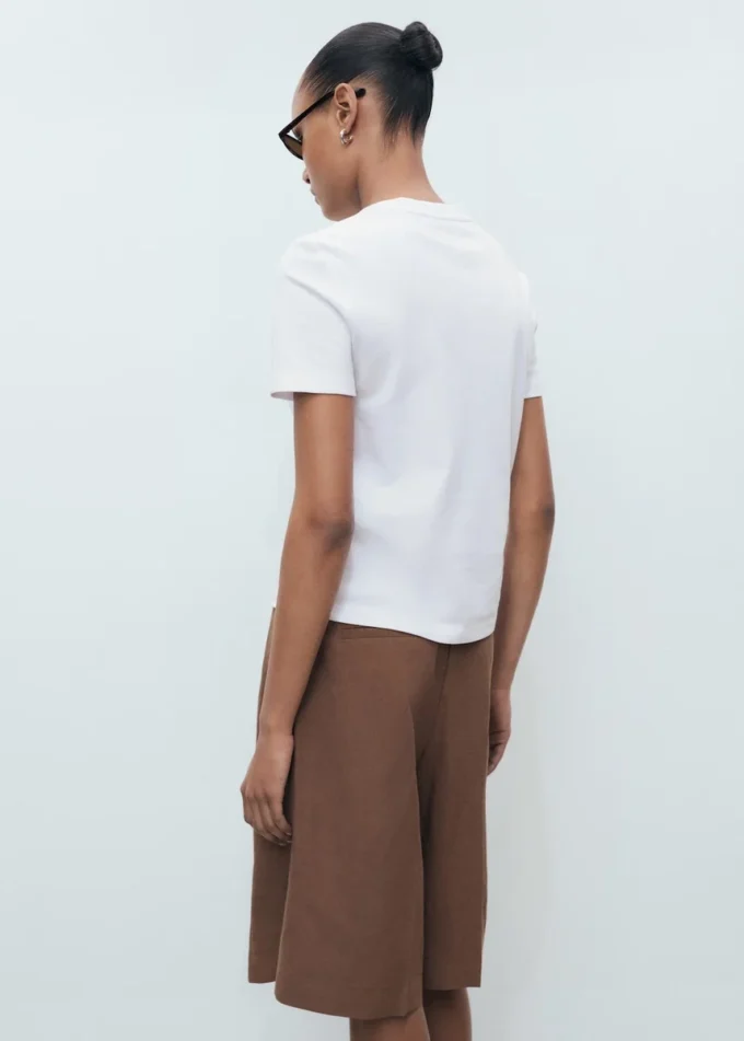 Bavlněné tričko s krátkým rukávem Bavlněné tričko s krátkým rukávem