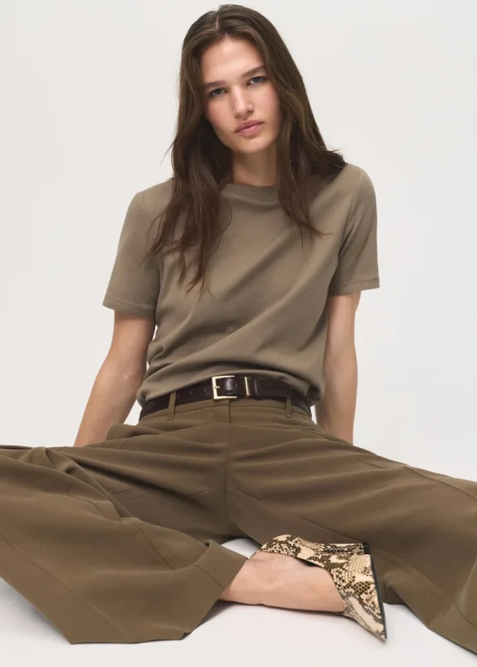 Bavlněné tričko s krátkým rukávem Bavlněné tričko s krátkým rukávem