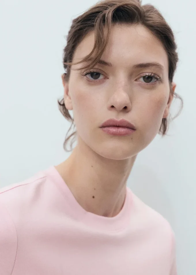 Bavlněné tričko s krátkým rukávem Bavlněné tričko s krátkým rukávem