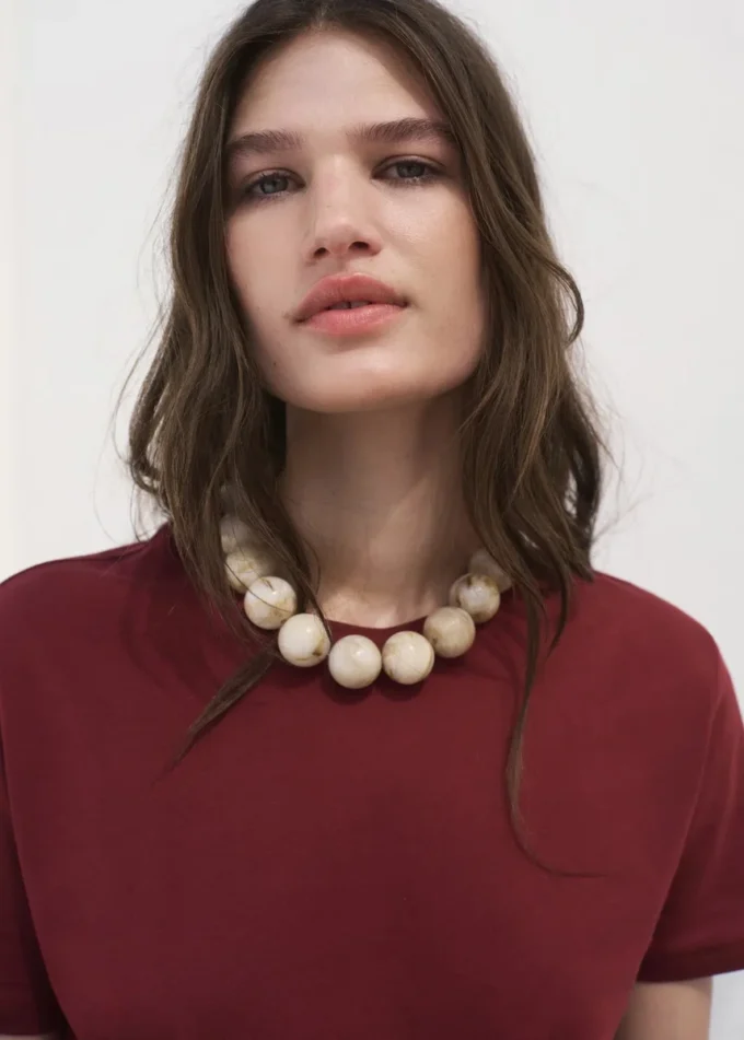 Bavlněné tričko s krátkým rukávem Bavlněné tričko s krátkým rukávem