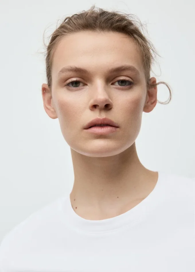 Bavlněné tričko s krátkým rukávem Bavlněné tričko s krátkým rukávem