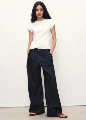 Bavlněné tričko s krátkými rukávy