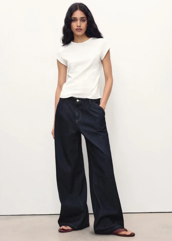 Bavlněné tričko s krátkými rukávy Bavlněné tričko s krátkými rukávy