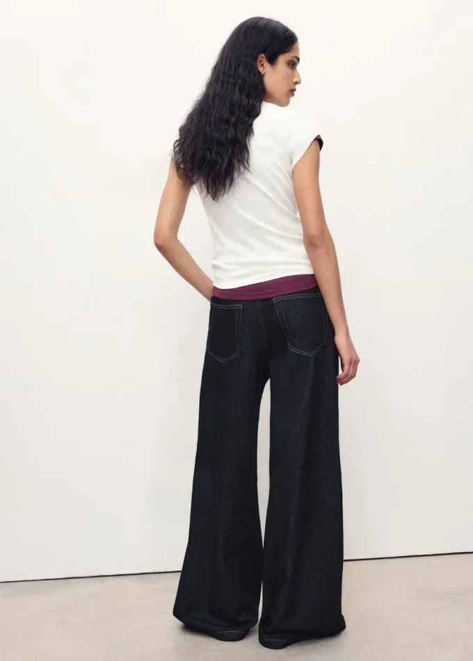 Bavlněné tričko s krátkými rukávy Bavlněné tričko s krátkými rukávy