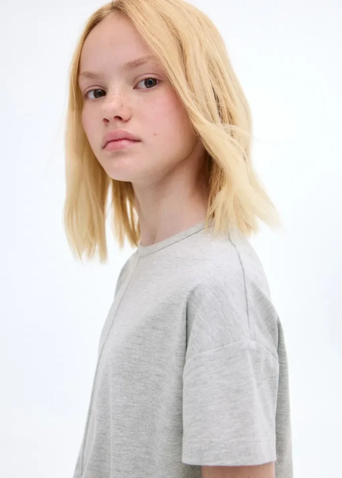 Bavlněné tričko s uzlem