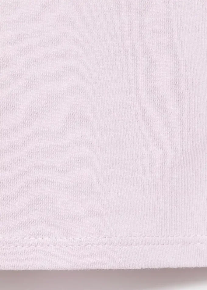 Bavlněné tričko s volánky