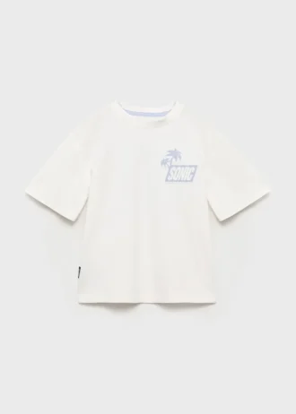 Bavlněné tričko Sonic