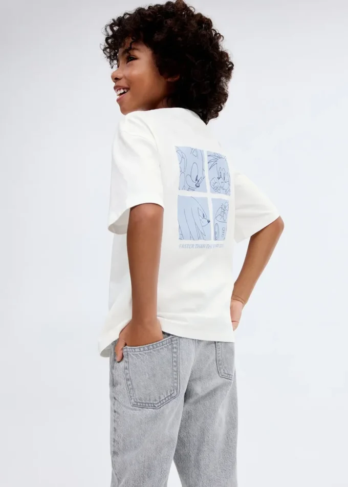 Bavlněné tričko Sonic Bavlněné tričko Sonic