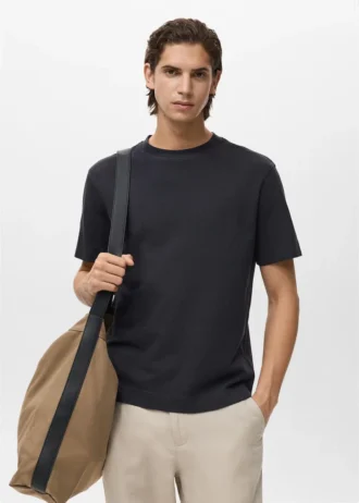 Bavlněné tričko z jemného úpletu