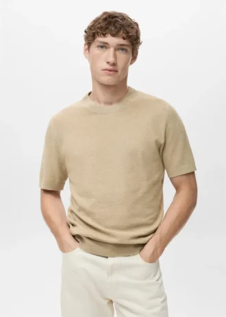 Bavlněné tričko z jemného úpletu
