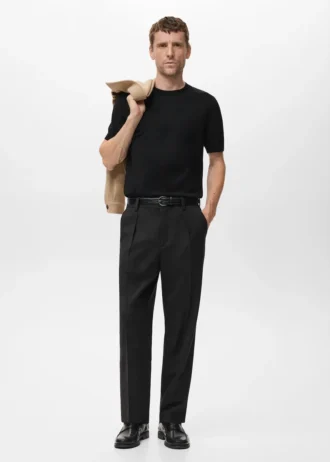 Bavlněné tričko z jemného úpletu