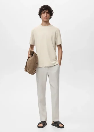 Bavlněné tričko z jemného úpletu