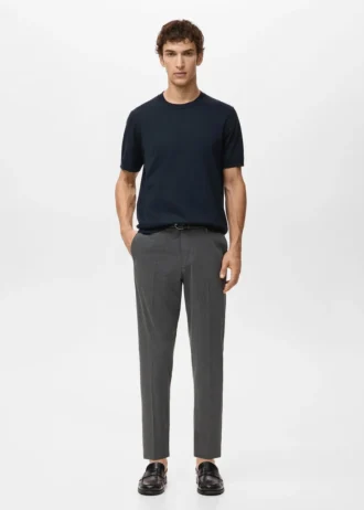 Bavlněné tričko z jemného úpletu