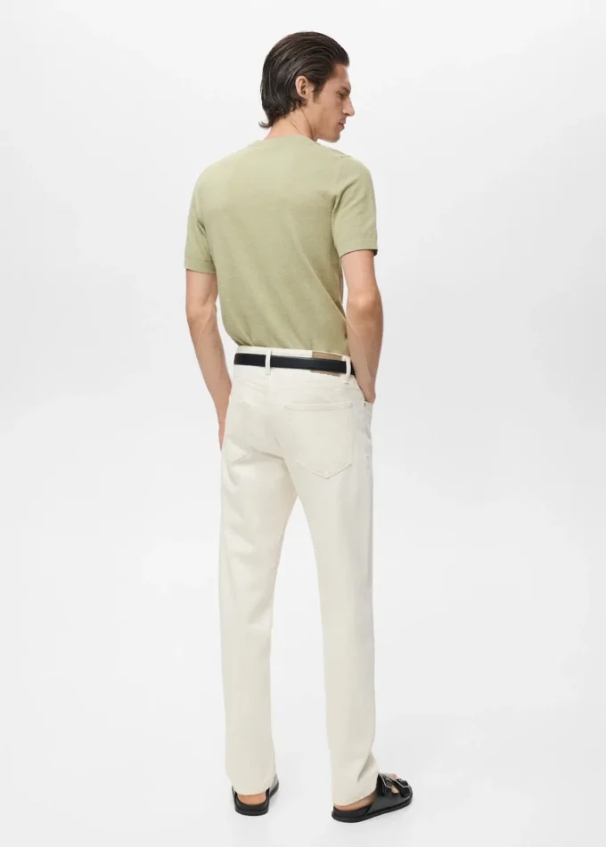 Bavlněné tričko z jemného úpletu Bavlněné tričko z jemného úpletu