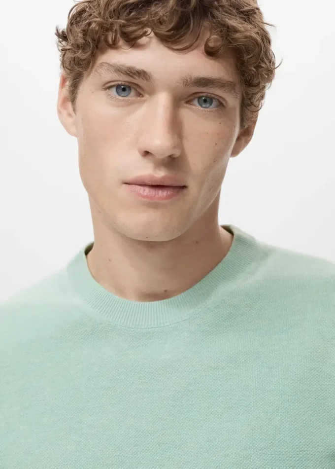 Bavlněné tričko z jemného úpletu