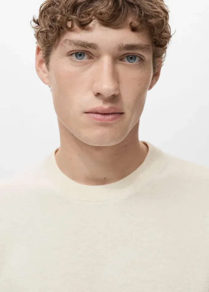 Bavlněné tričko z jemného úpletu