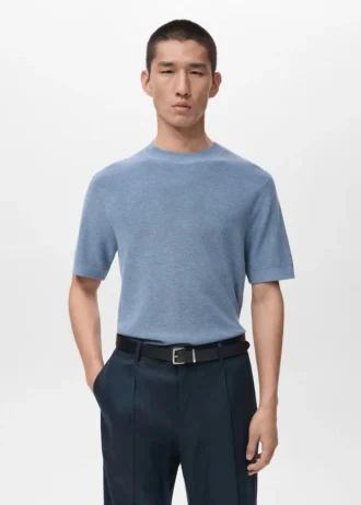 Bavlněné tričko z úpletu Bavlněné tričko z úpletu