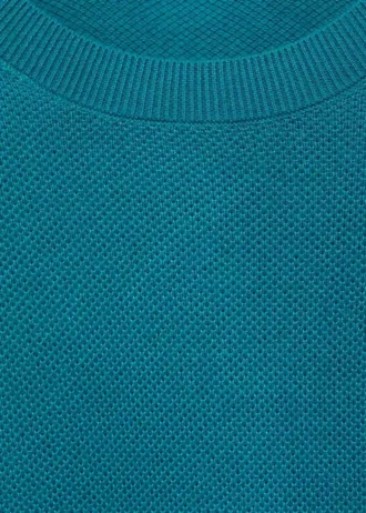 Bavlněné tričko z úpletu