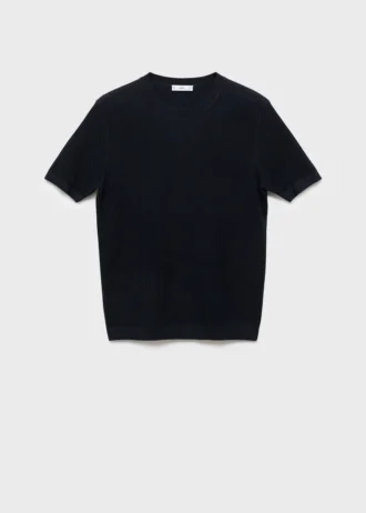 Bavlněné tričko z úpletu