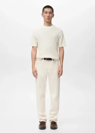 Bavlněné tričko z úpletu Bavlněné tričko z úpletu