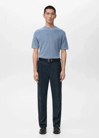 Bavlněné tričko z úpletu Bavlněné tričko z úpletu