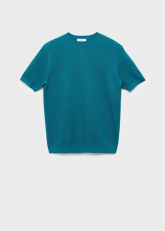 Bavlněné tričko z úpletu