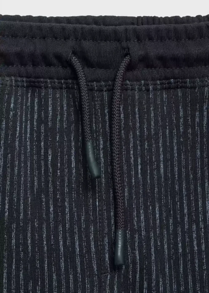 Bermudové šortky z potištěné bavlny Bermudové šortky z potištěné bavlny