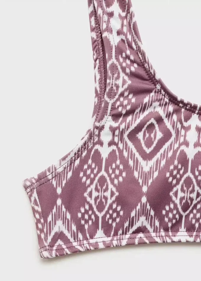 Bikiny s etnickým potiskem Bikiny s etnickým potiskem