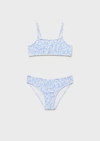 Bikiny s květinovým potiskem