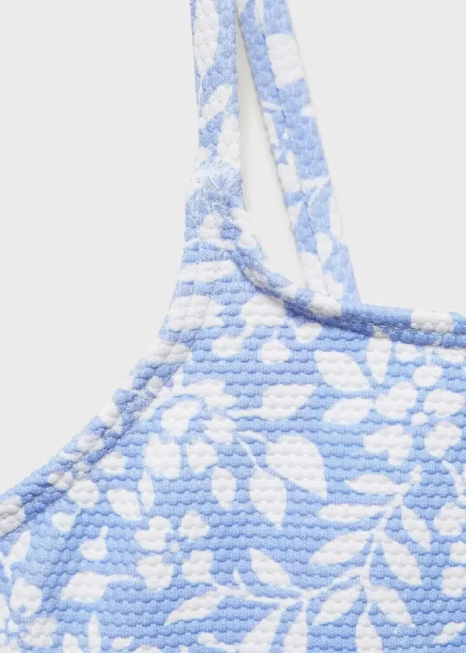 Bikiny s květinovým potiskem Bikiny s květinovým potiskem