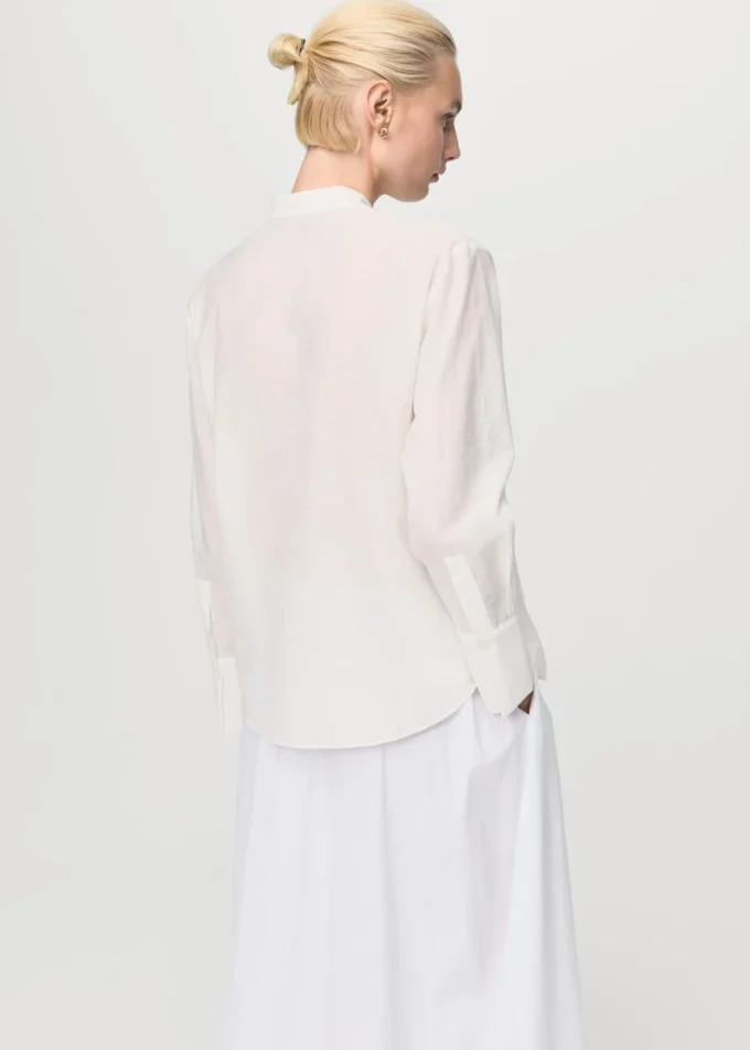 Blůza s krajkovými detaily Blůza s krajkovými detaily