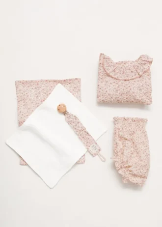 Blůza s květinovým potiskem