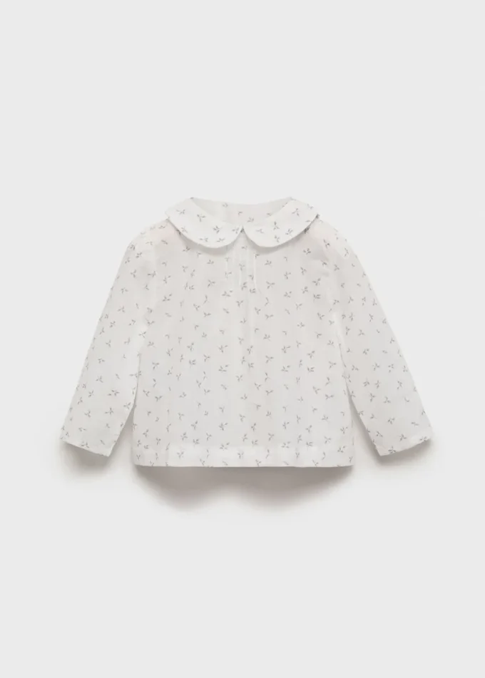 Blůza s květinovým potiskem Blůza s květinovým potiskem